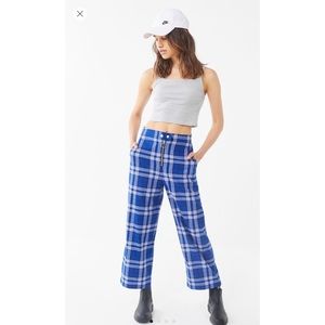 Urban outfitters Plaid pants